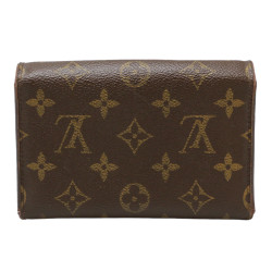 Wallet LOUIS VUITTON toile Monogram