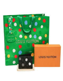 Portefeuille LOUIS VUITTON pliant X YAYOI KUSAMA