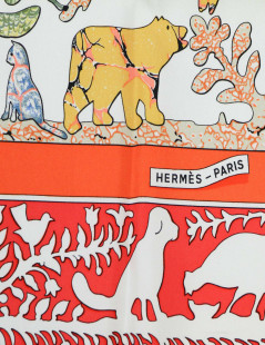 Carré Early América HERMES