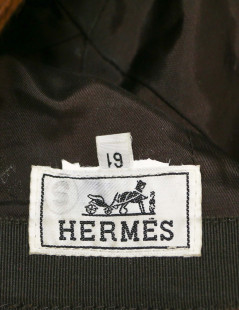 Casquette T 61 HERMES cachemire Homme