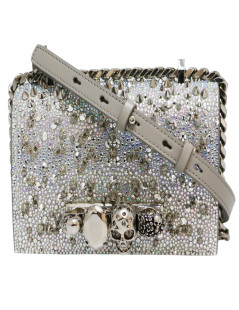 ALEXANDER McQUEEN Mini Jewel Satchel Bag