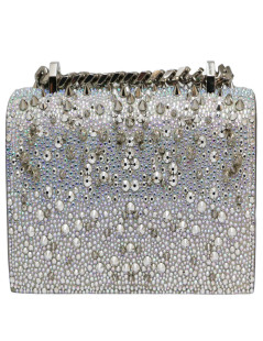 ALEXANDER McQUEEN Mini Jewel Satchel Bag