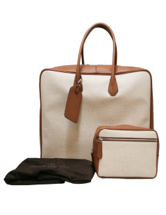 PATEK PHILIPPE travel bag and toiletry bag