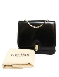 Sac CELINE vintage noir