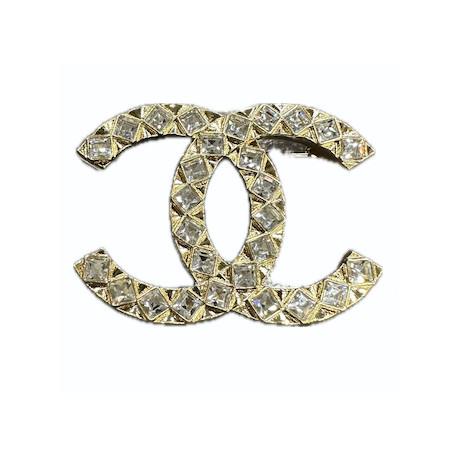 Broche losange CHANEL