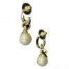 Clous perles CHANEL pendants