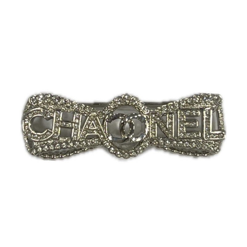 Broche CHANEL noeud 