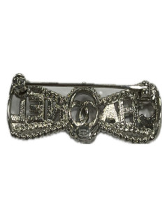 Broche CHANEL noeud