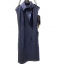 Robe T 40 CHANEL Paris Moscou marine