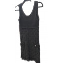 Robe T 38 CHANEL Stretch noir