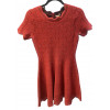 Robe ALAIA T M rouge