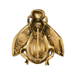 Broche CHRISTIAN DIOR abeille dorée