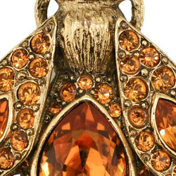 Broche CHRISTIAN DIOR abeille dorée