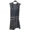 Robe T 40 ALAIA noire