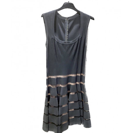 Robe T 40 ALAIA noire