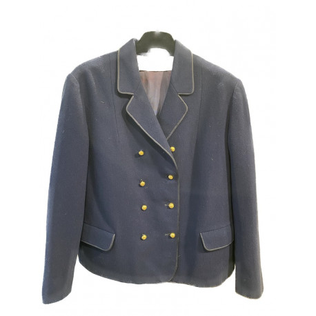 Veste JEAN BAILLAY croisée bleu