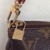 Mini sac LOUIS VUITTON monogramme