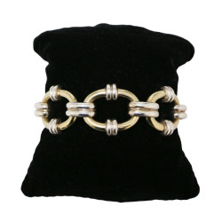 Bracelet vermeil BALENCIAGA 925/1000