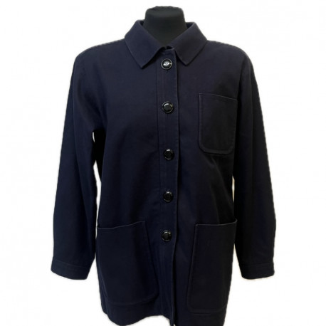 Chemise YSL bleu de travail Homme