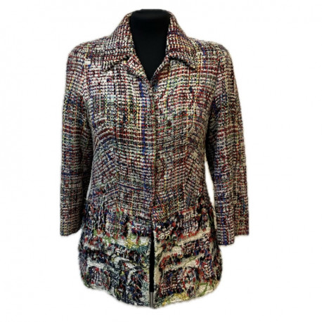 Veste CHRISTIAN LACROIX tweed multicolore