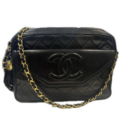 Camera CHANEL vintage noir