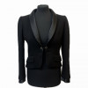 Veste CHANEL T 38 courte noire