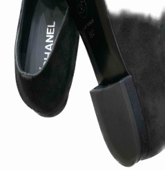 Mocassins T 39C CHANEL noir 