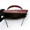 Sac Kelly 28 vintage rouge H HERMES