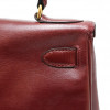 Sac Kelly 28 vintage rouge H HERMES