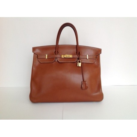 birkin HERMES 40 veau barénia