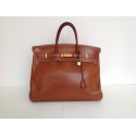 Birkin HERMES 40 calf barenia leather