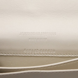 Sac bijou ALEXANDER McQUEEN blanc