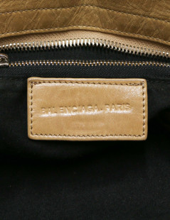 BALENCIAGA beige City Bag