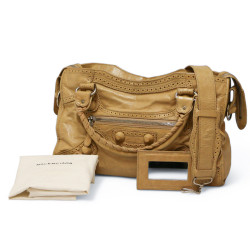 Sac City BALENCIAGA beige