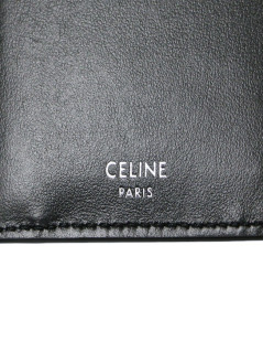 Porte cartes CELINE monogramme