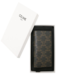 Porte cartes CELINE monogramme