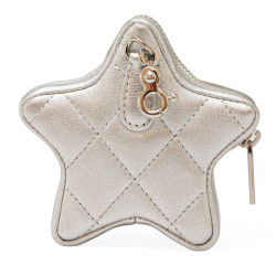 Charm CHANEL cuir d'agneau