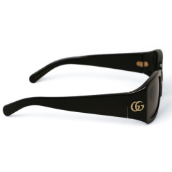 Lunettes de soleil GUCCI noires