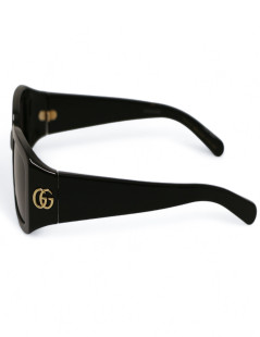 Lunettes de soleil GUCCI noires