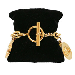 Bracelet charms CHANEL vintage