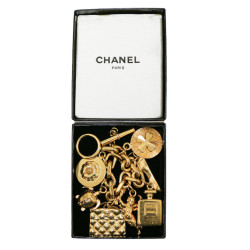 Bracelet charms CHANEL vintage