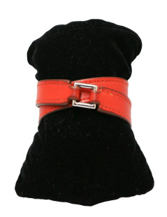 Bracelet HERMES Rivale double Capucine