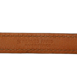 Bracelet HERMES Rivale double Capucine