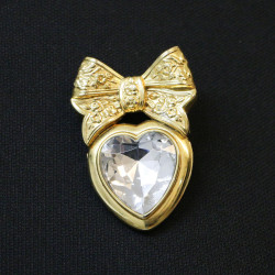 Broche coeur WORTH