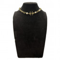 Chocker CHANEL perles et chaine