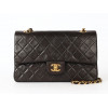 Classic flap 25 CHANEL noir