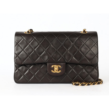 Classic flap 25 CHANEL noir