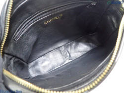 Caméra vintage CHANEL noir