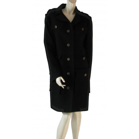 Manteau LANVIN T 40 Noir