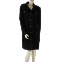 Black LANVIN T40 coat